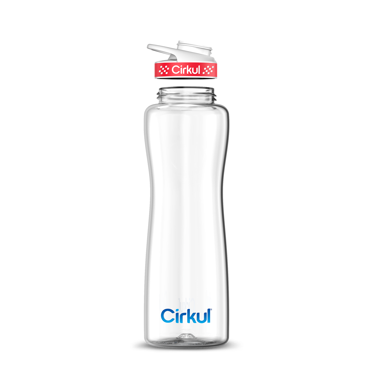 42oz. Plastic Bottle & Comfort Grip Lid - Comfort Pick