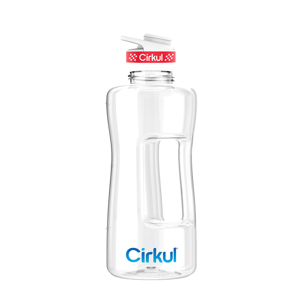 62oz. Plastic Bottle & Comfort Grip Lid - Outdoor Ready