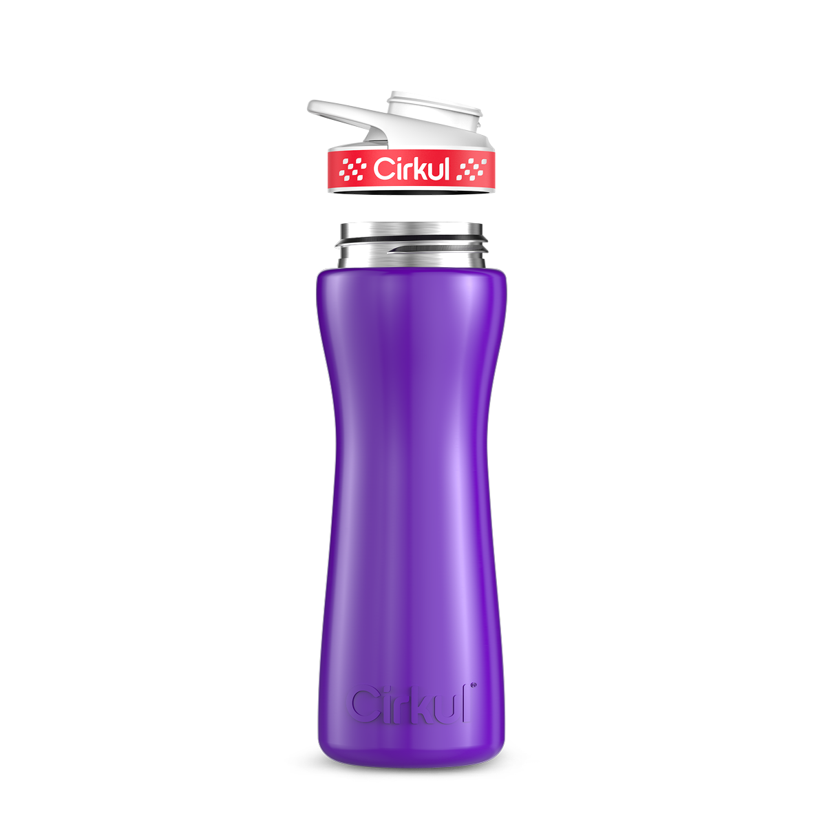 22oz. Stainless Steel Bottle & Comfort Grip Lid - Comfort Pick