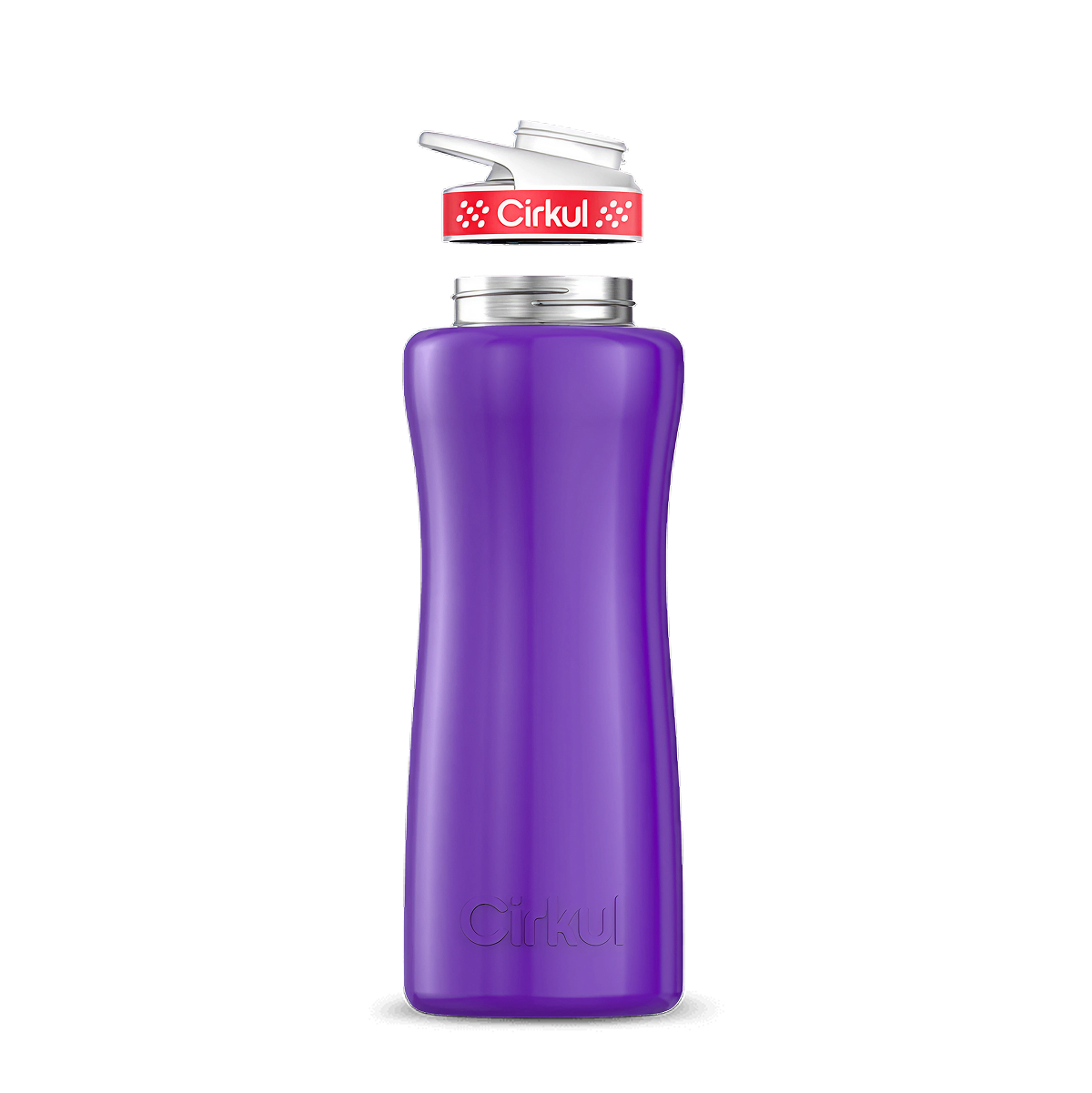 32oz. Stainless Steel Bottle & Comfort Grip Lid - Easy Grip