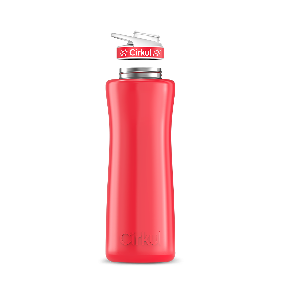 42oz. Stainless Steel Bottle & Comfort Grip Lid - Travel Bottle
