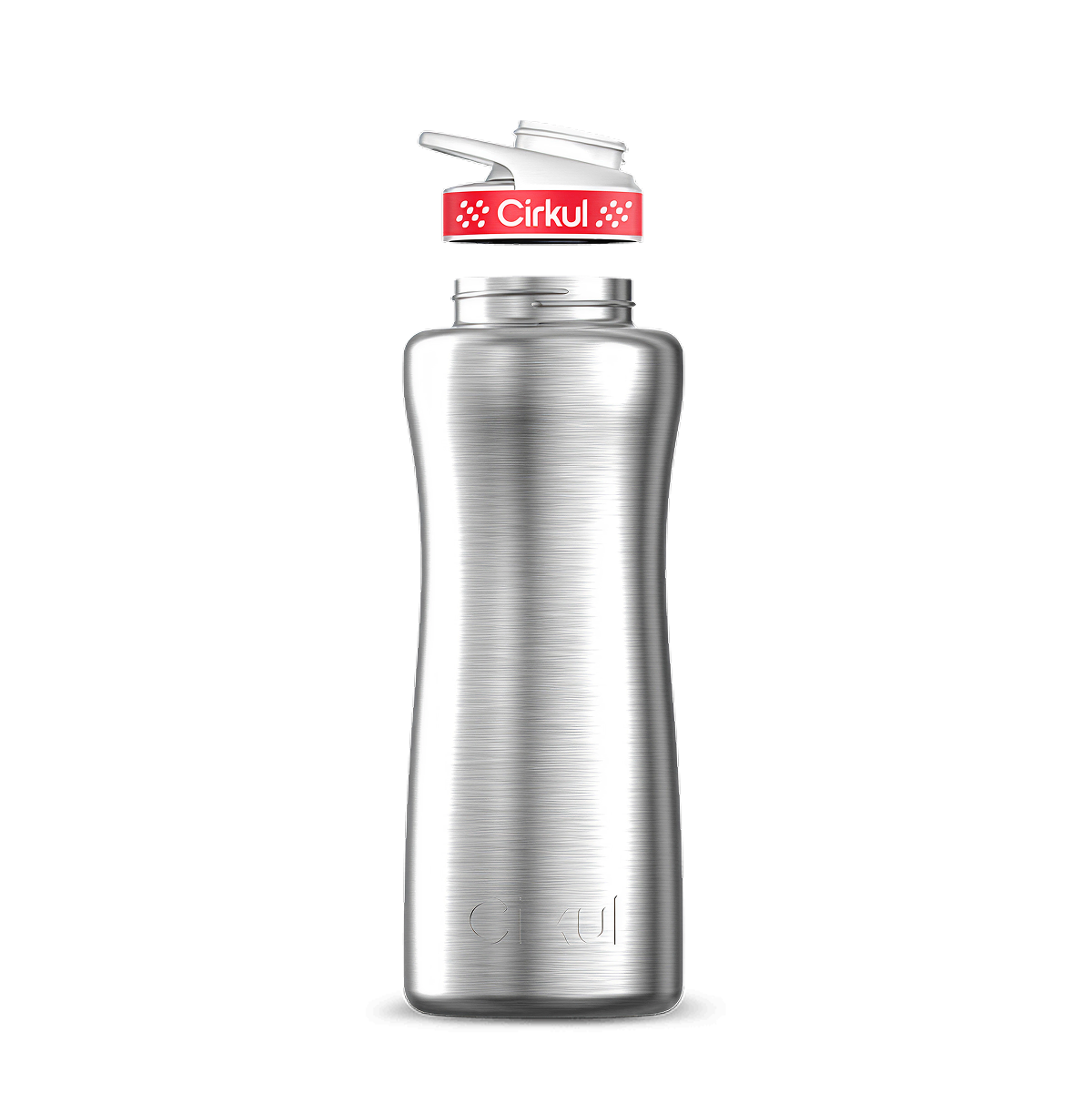 32oz. Stainless Steel Bottle & Comfort Grip Lid - Easy Grip