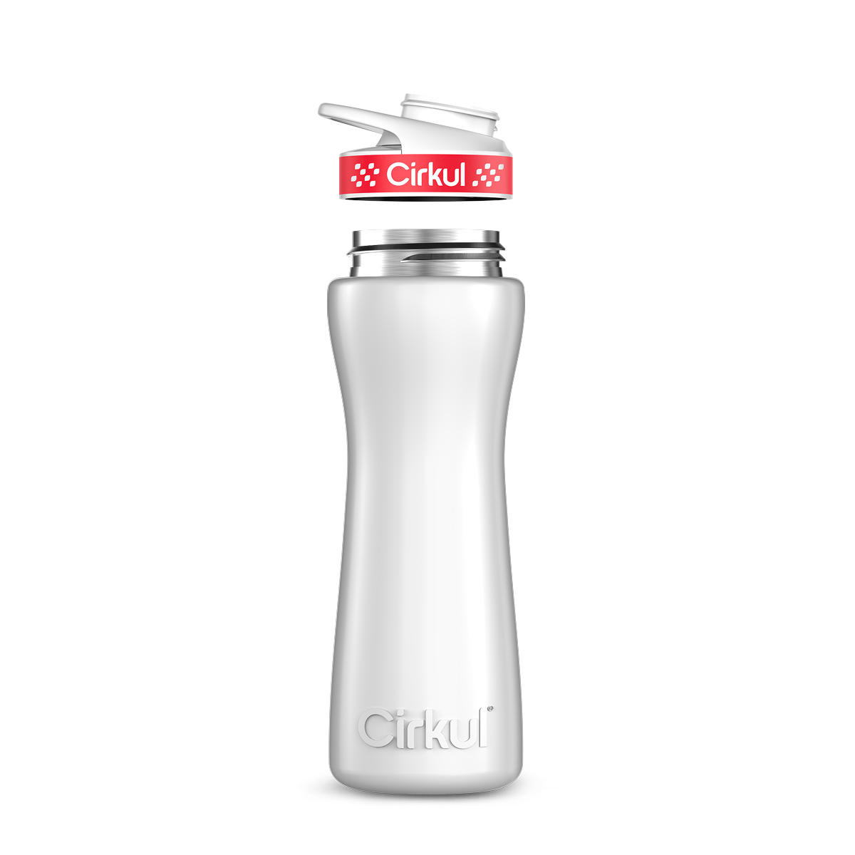 22oz. Stainless Steel Bottle & Comfort Grip Lid - Modern Carry