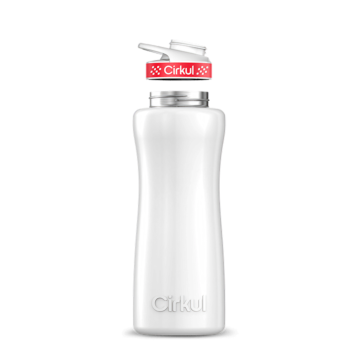 32oz. Stainless Steel Bottle & Comfort Grip Lid - Easy Grip