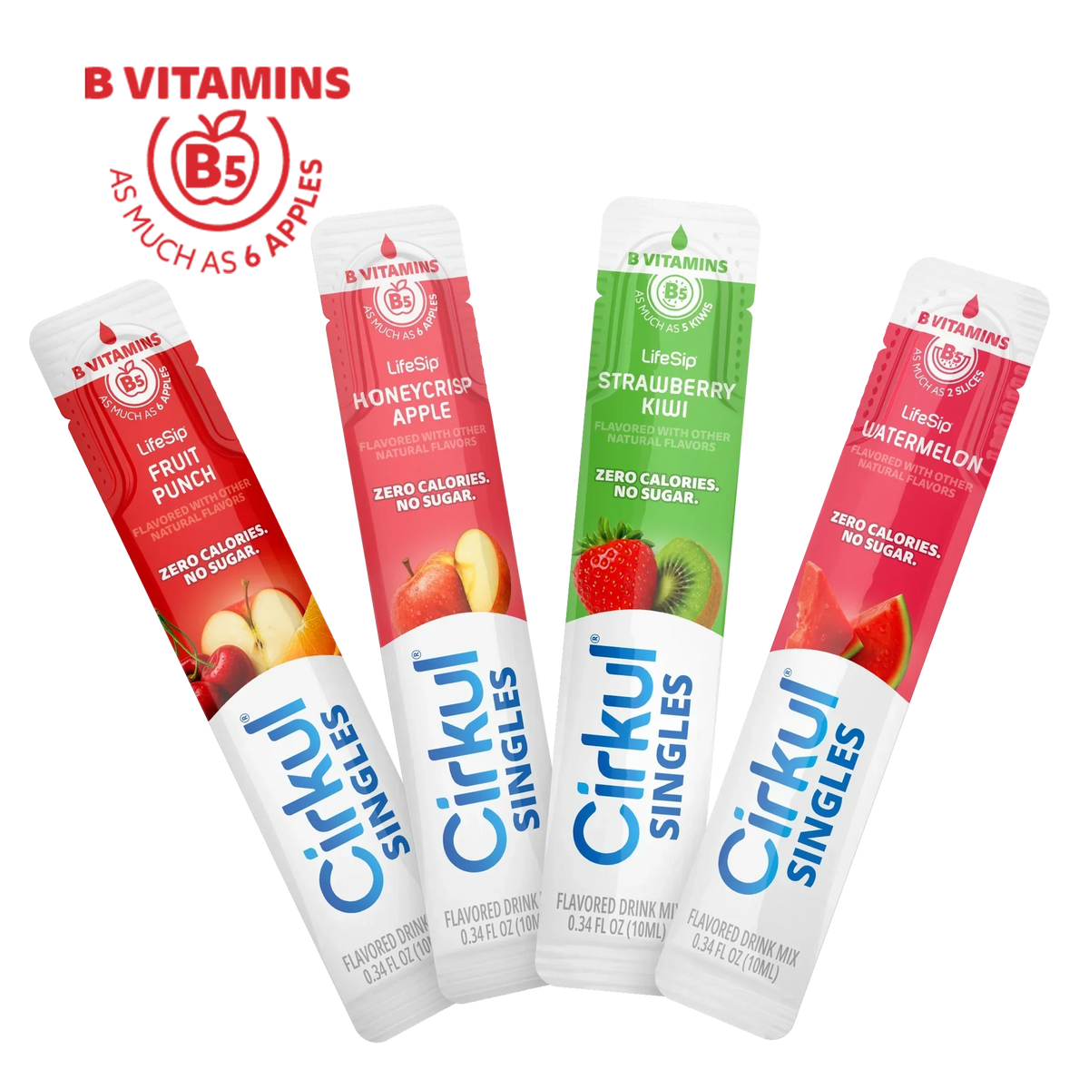 16-Pack Cirkul® Singles LifeSip Bundle - Daily Bundle