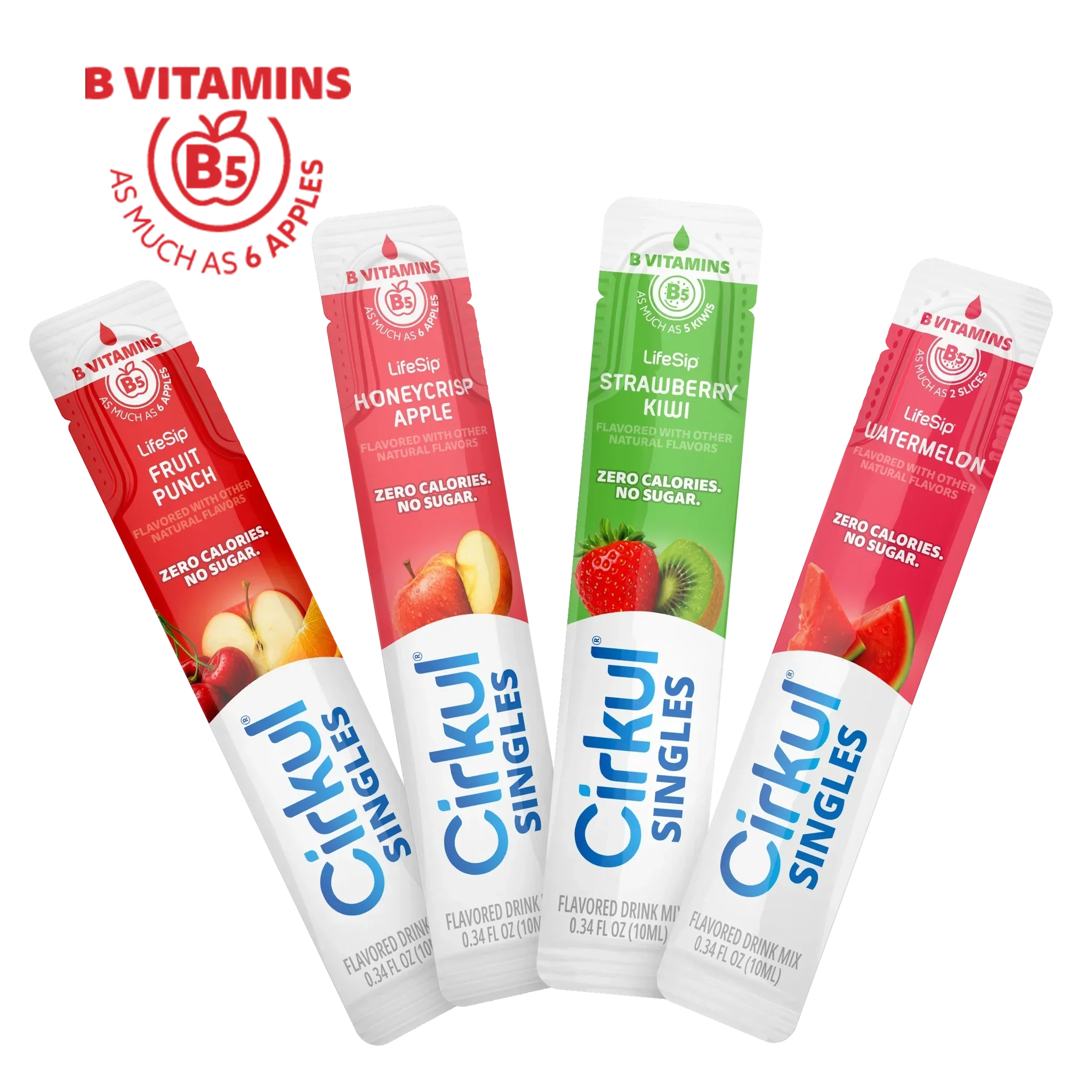 16-Pack Cirkul® Singles LifeSip Bundle - Daily Bundle