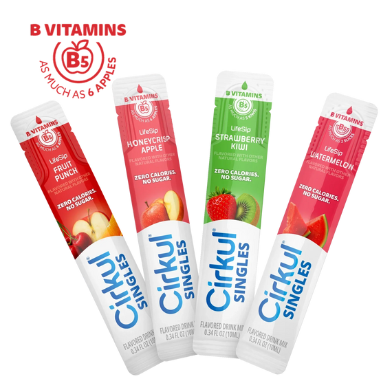 16-Pack Cirkul® Singles LifeSip Bundle - Daily Bundle