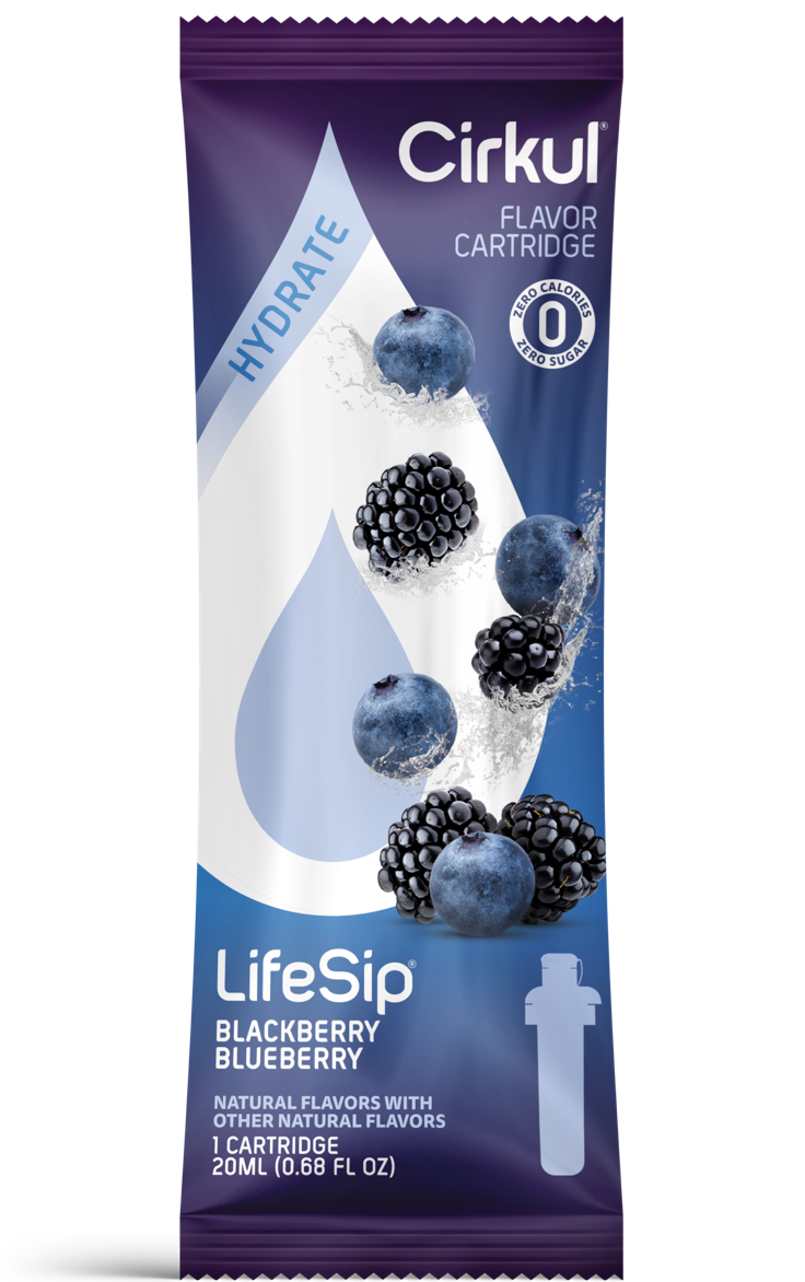 32oz. Matte Periwinkle Stainless Steel Bottle Starter Kit - Easy Start
