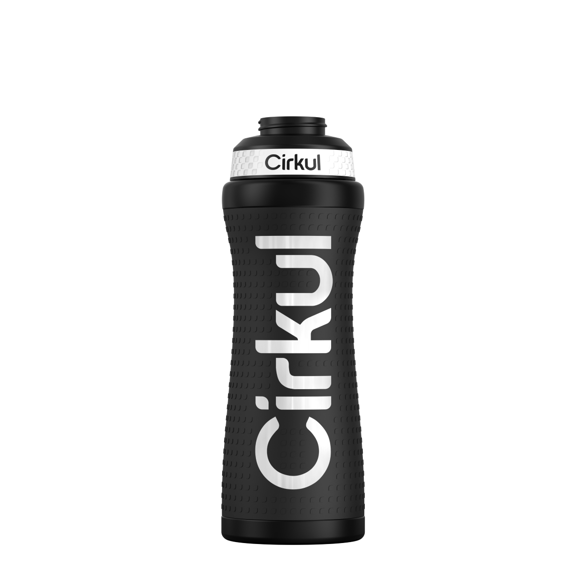 22oz. Grip Stainless Steel Bottle & Sport Lid - Travel Bottle