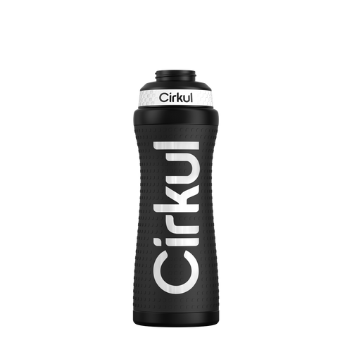 22oz. Grip Stainless Steel Bottle & Sport Lid - Travel Bottle
