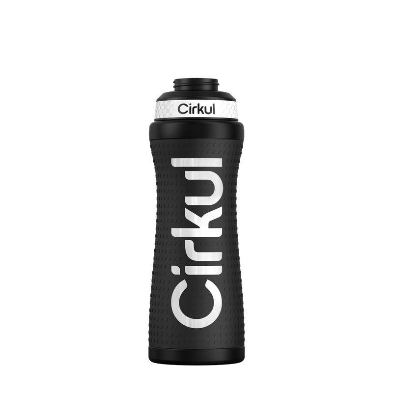 22oz. Grip Stainless Steel Bottle & Sport Lid - Travel Bottle