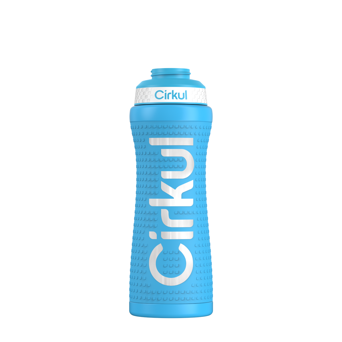 22oz. Grip Stainless Steel Bottle & Sport Lid - Travel Bottle