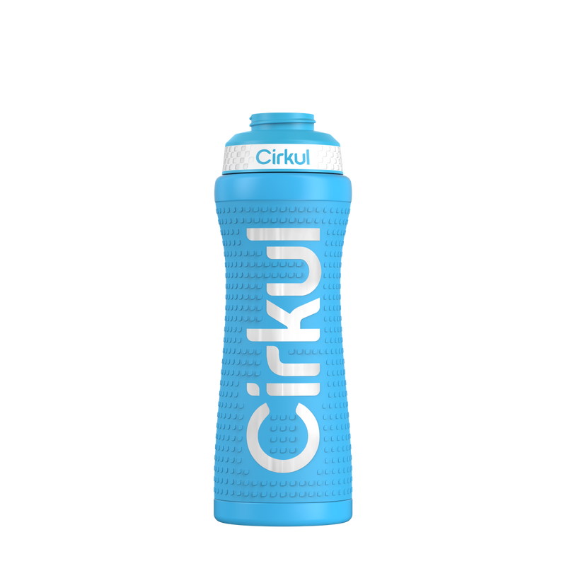 22oz. Grip Stainless Steel Bottle & Sport Lid - Travel Bottle