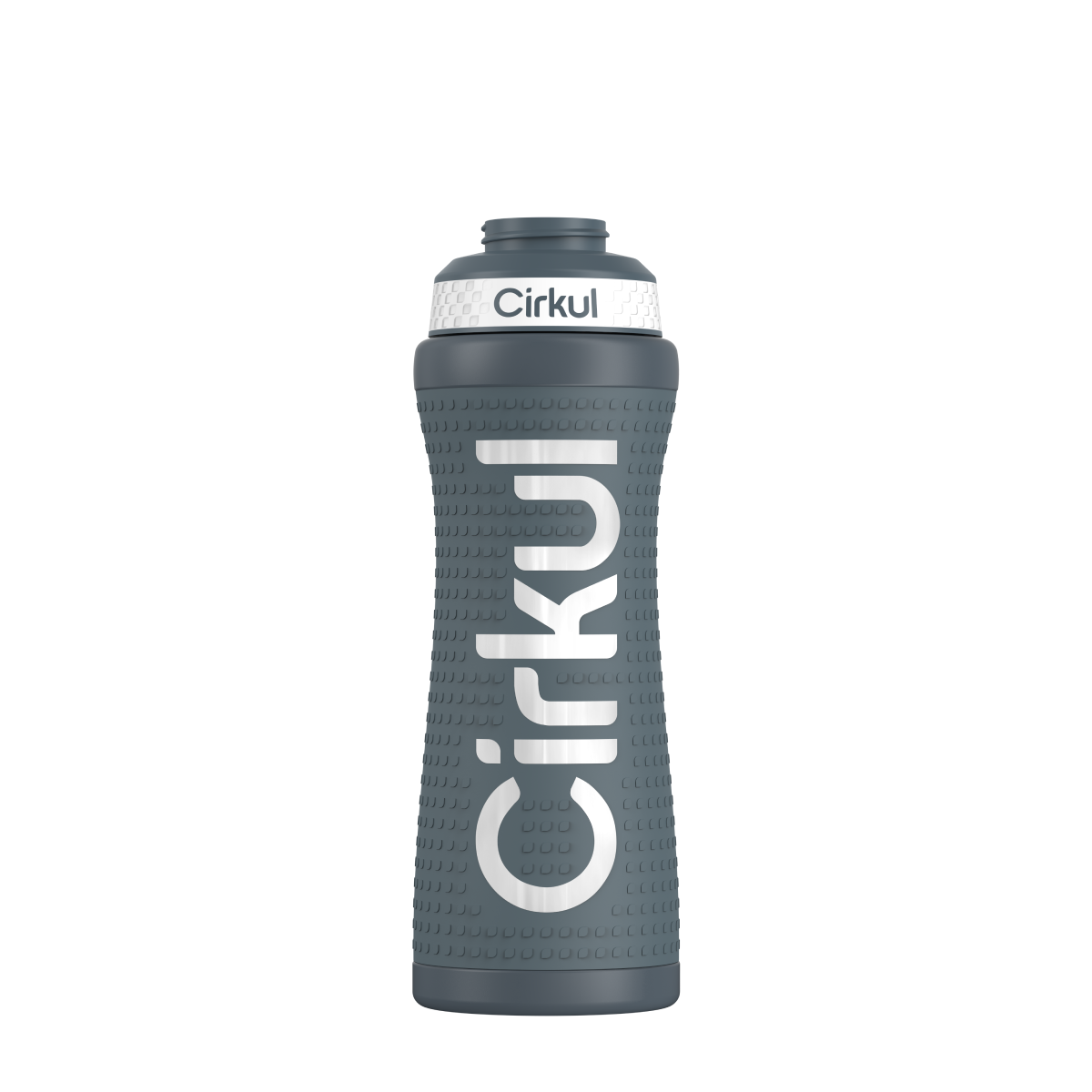 22oz. Grip Stainless Steel Bottle & Sport Lid - Travel Bottle