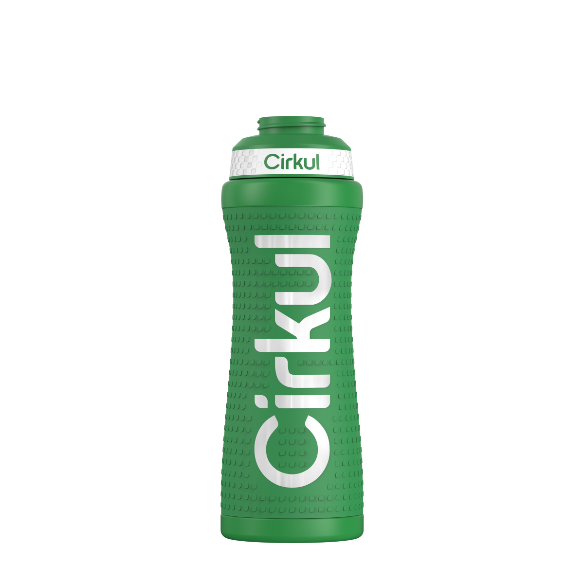 22oz. Grip Stainless Steel Bottle & Sport Lid - Travel Bottle