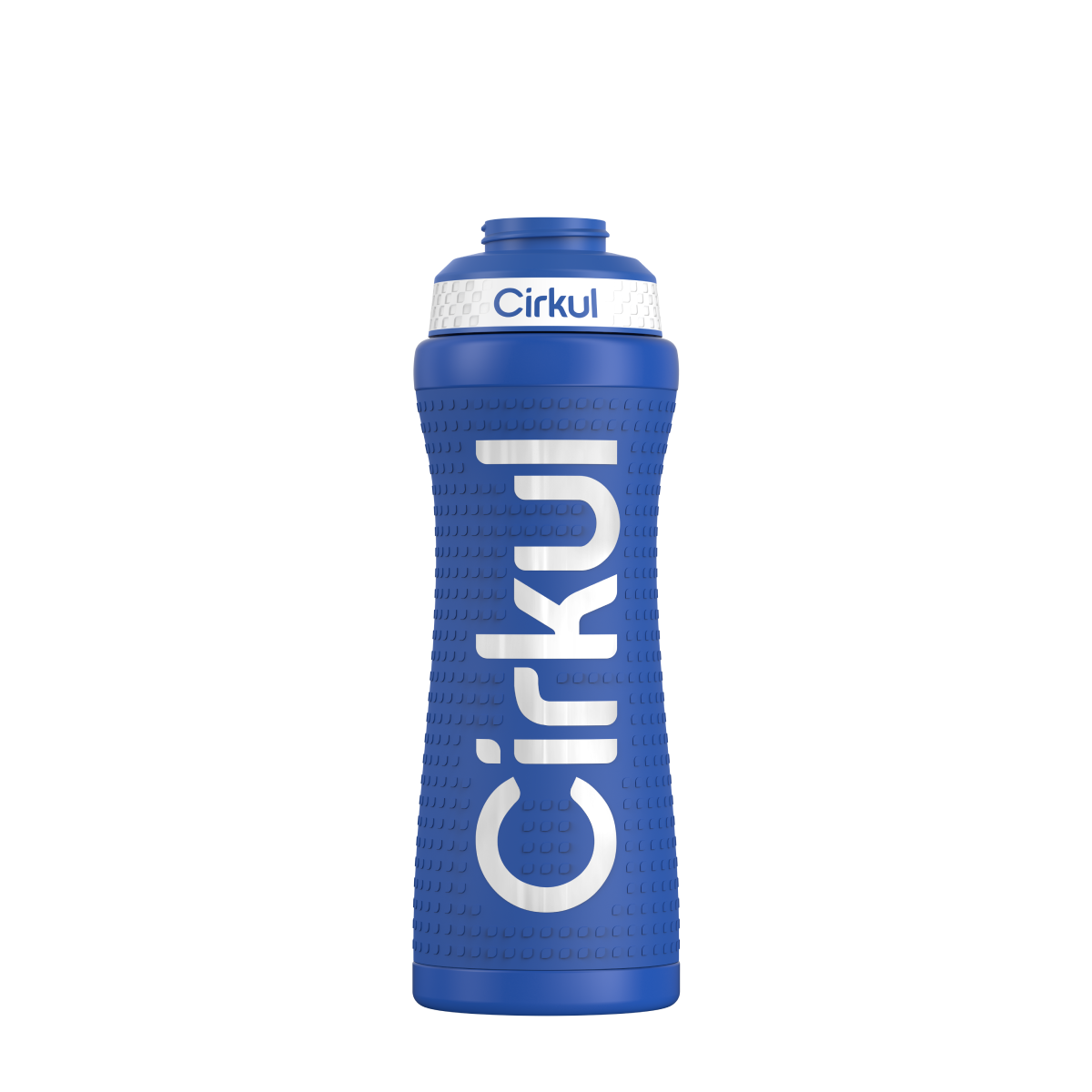 22oz. Grip Stainless Steel Bottle & Sport Lid - Travel Bottle