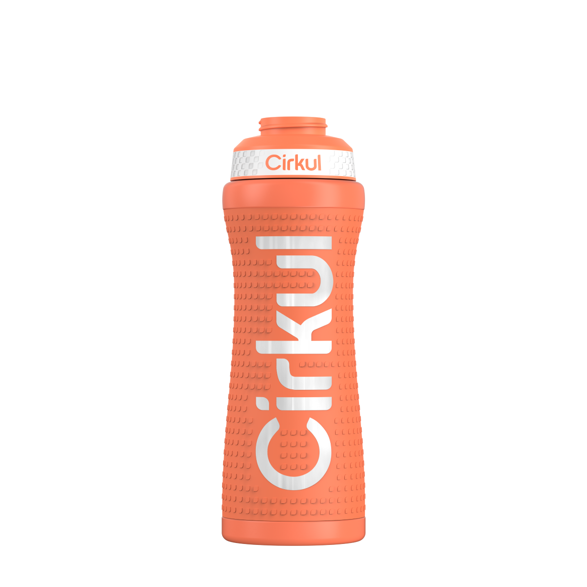 22oz. Grip Stainless Steel Bottle & Sport Lid - Travel Bottle