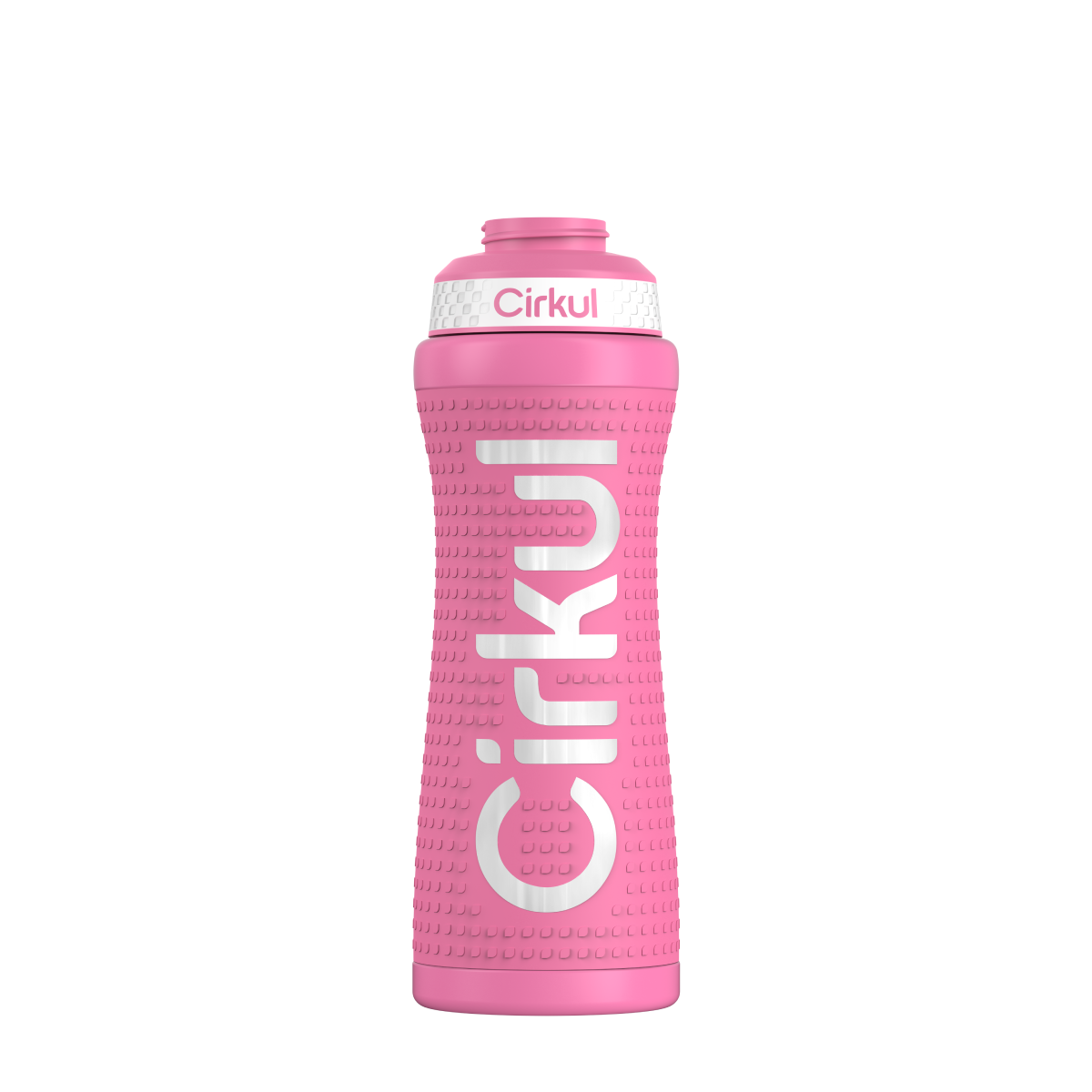 22oz. Grip Stainless Steel Bottle & Sport Lid - Travel Bottle