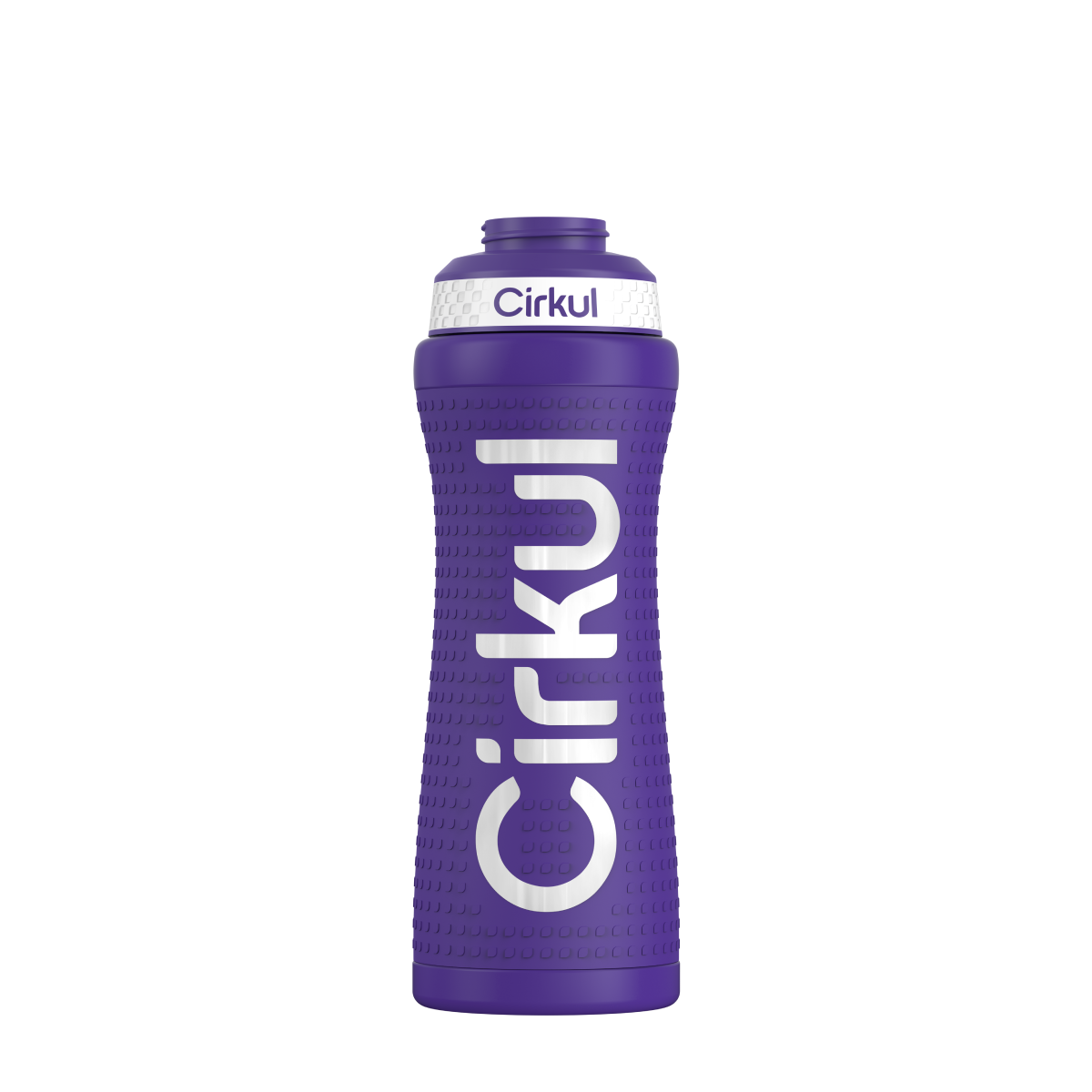 22oz. Grip Stainless Steel Bottle & Sport Lid - Travel Bottle