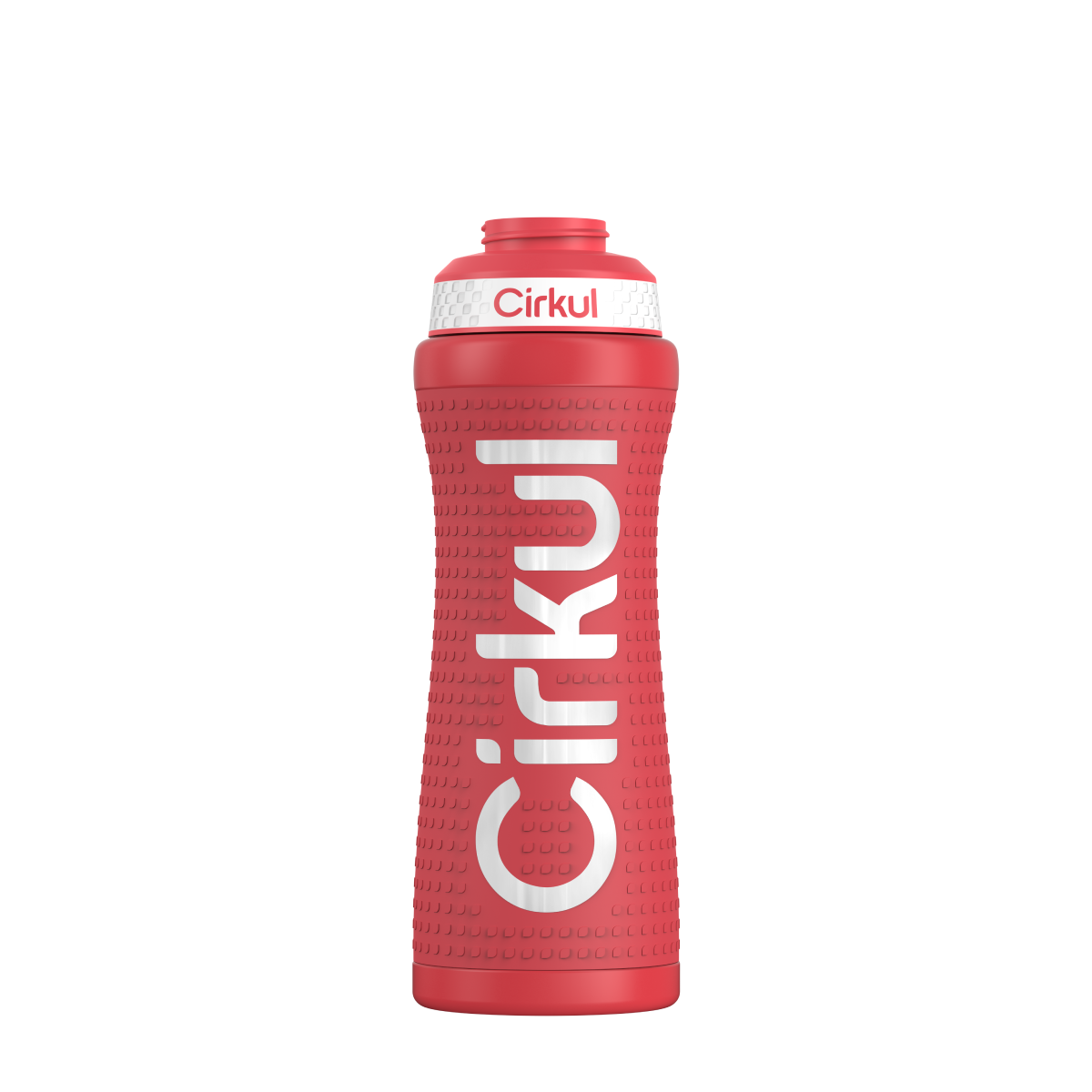 22oz. Grip Stainless Steel Bottle & Sport Lid - Travel Bottle