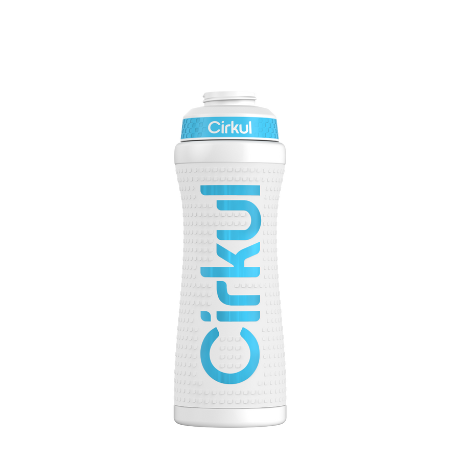 22oz. Grip Stainless Steel Bottle & Sport Lid - Travel Bottle