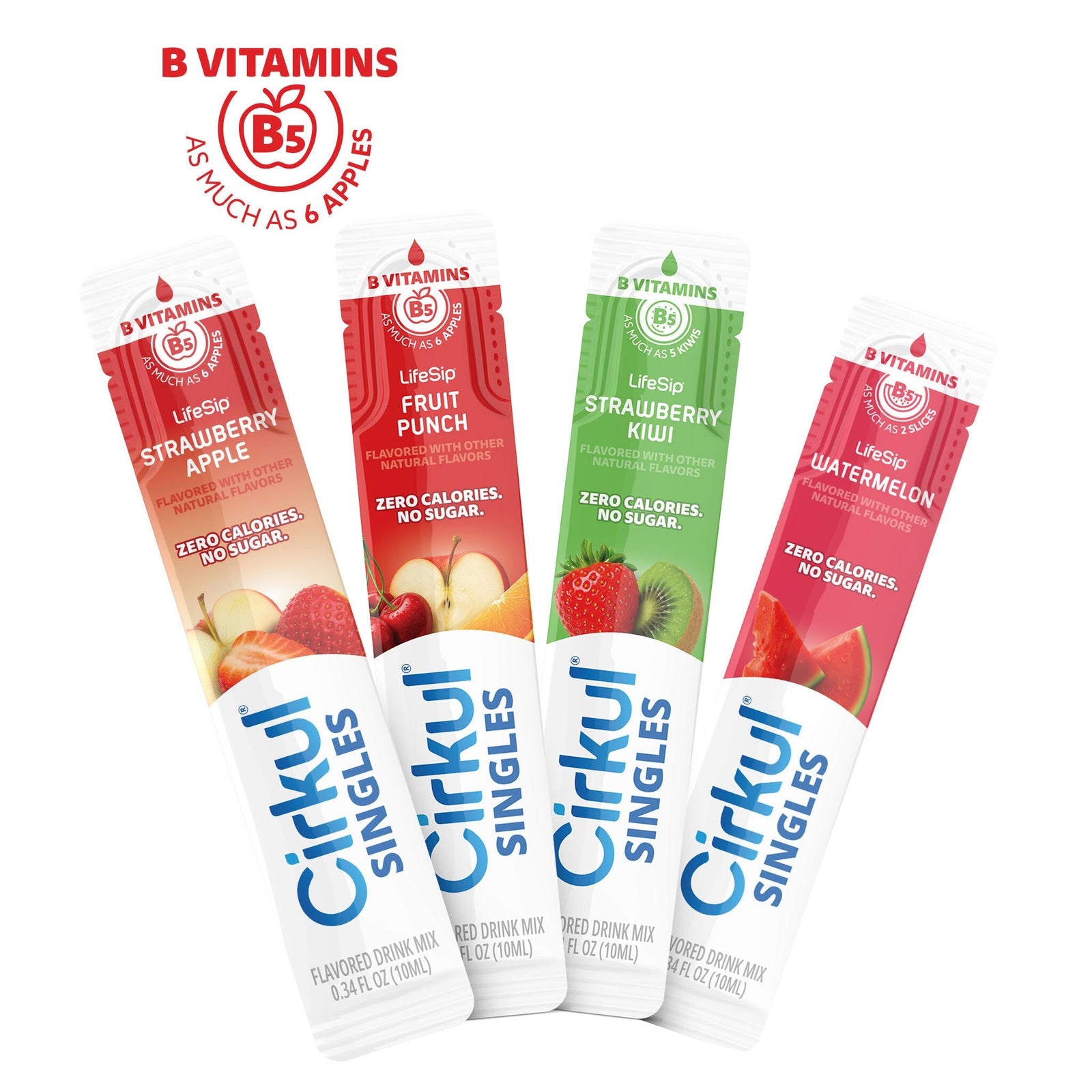 16-Pack Cirkul® Singles LifeSip Bundle - Flavor Choice