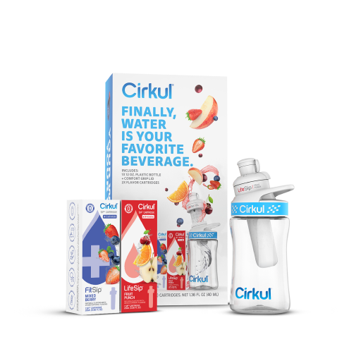 12oz. Plastic Bottle Starter Kit - Clean Setup