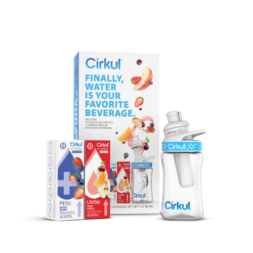 12oz. Plastic Bottle Starter Kit - Clean Setup