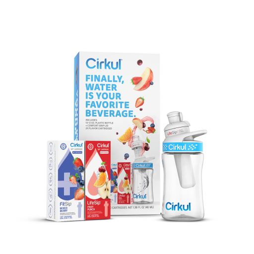 12oz. Plastic Bottle Starter Kit - Clean Setup