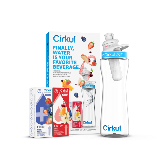 22oz. Plastic Bottle Starter Kit - Ready To Go