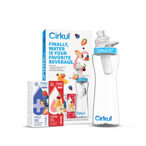 22oz. Plastic Bottle Starter Kit - Ready To Go