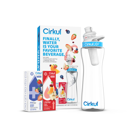 22oz. Plastic Bottle Starter Kit - Ready To Go