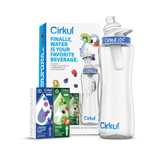 32oz. Plastic Bottle Starter Kit - Modern Start