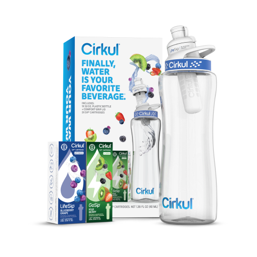 32oz. Plastic Bottle Starter Kit - Modern Start