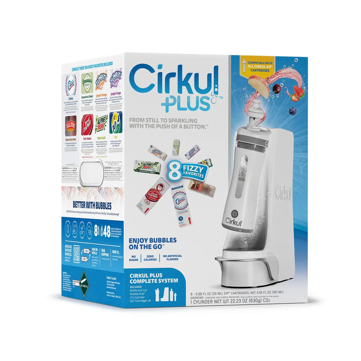 Cirkul Plus™ Complete System - Premium Carry