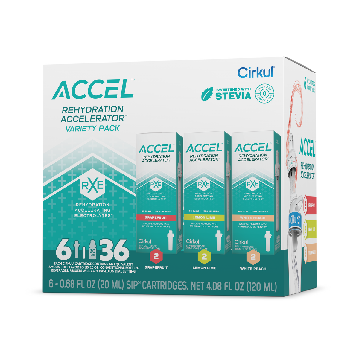 Accel® 6-Pack Variety Pack - Wellness Set