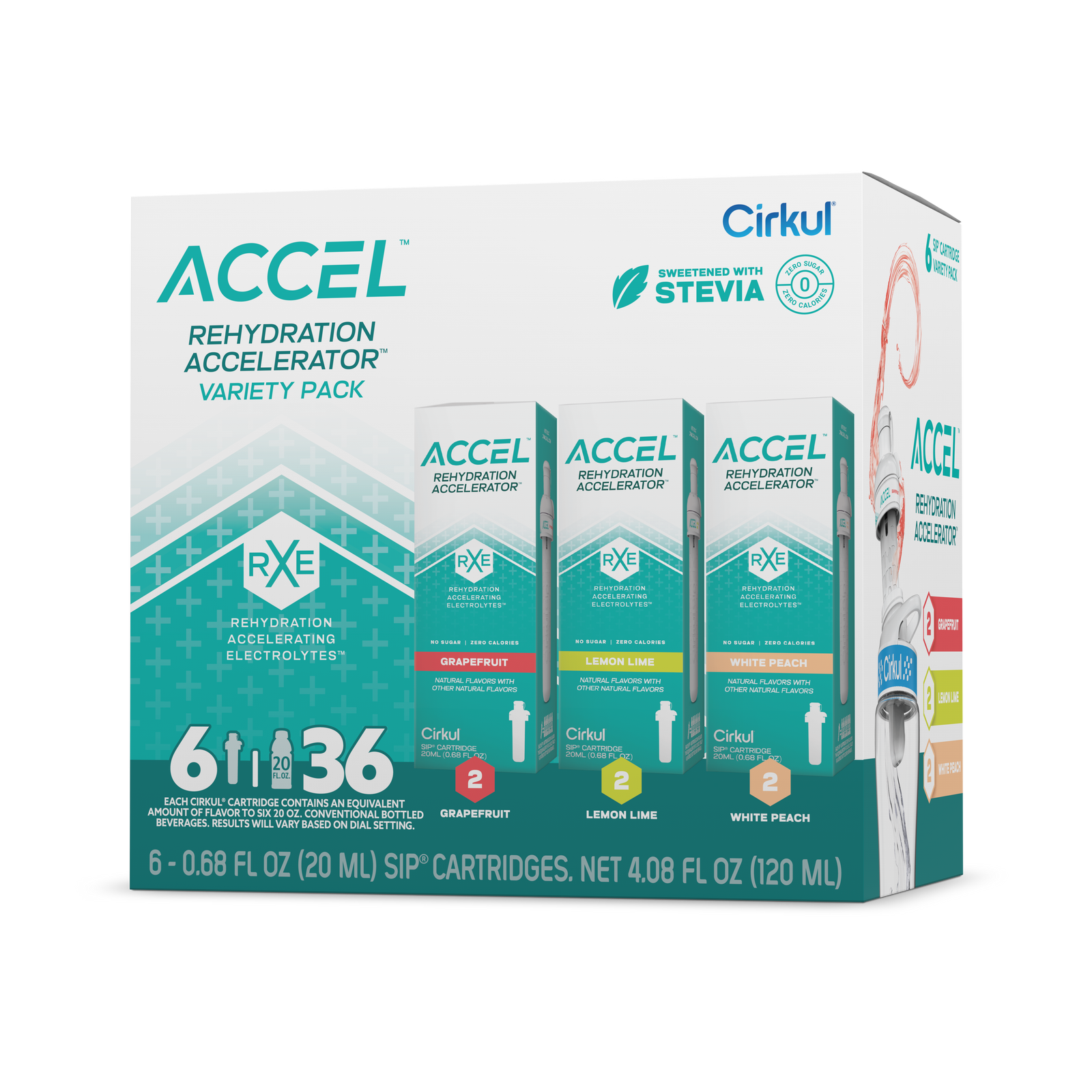 Accel® 6-Pack Variety Pack - Wellness Set