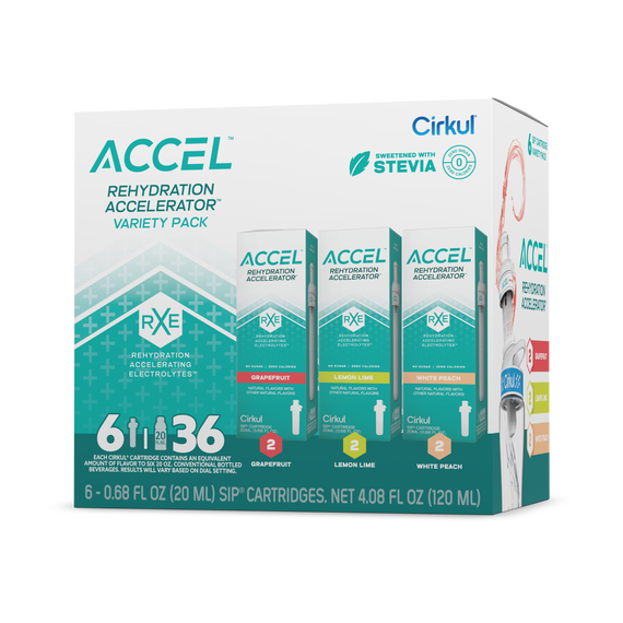 Accel® 6-Pack Variety Pack - Wellness Set