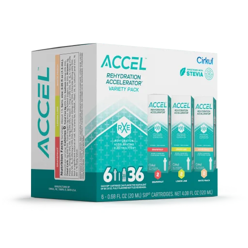 Accel® 6-Pack Variety Pack - Wellness Set