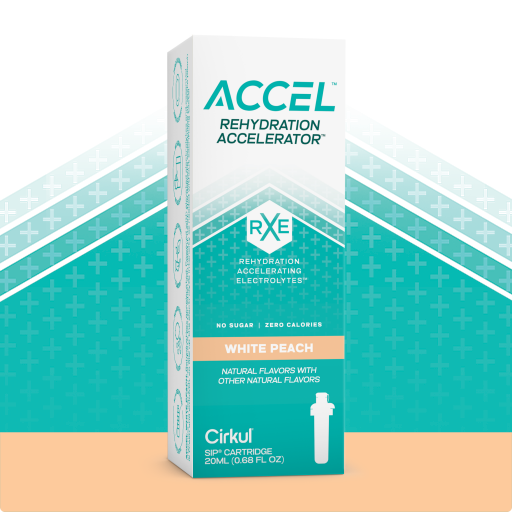 Accel White Peach - Lite Refresh