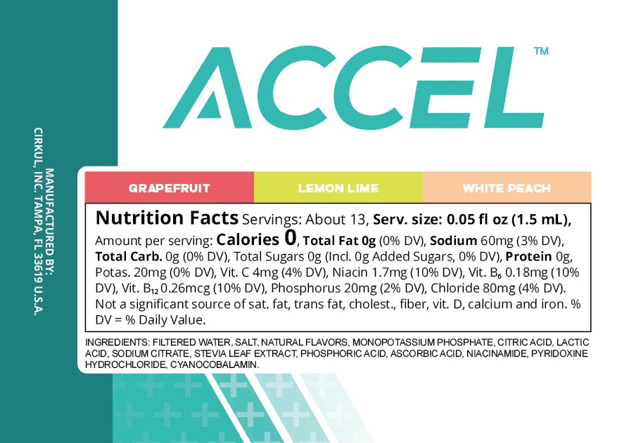 Accel® 6-Pack Variety Pack - Wellness Set