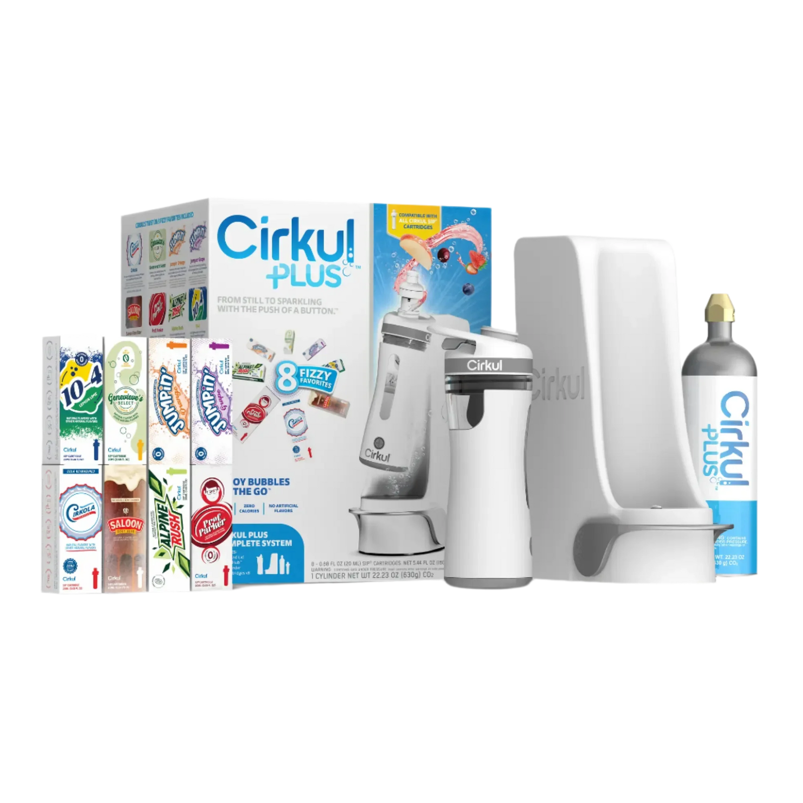 Cirkul Plus™ Complete System - Premium Carry