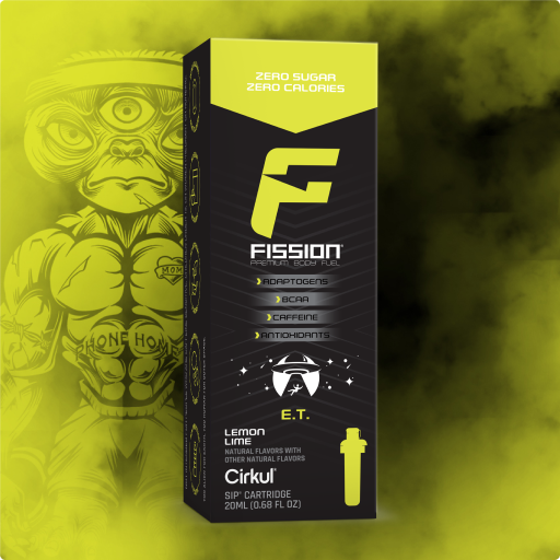 Fission E.T. - Fresh Flavor