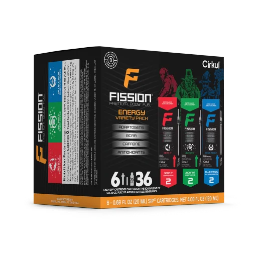 Fission® 6-Pack Variety Pack - Flavor Set