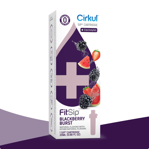 FitSip Blackberry Burst - Bright Wellness