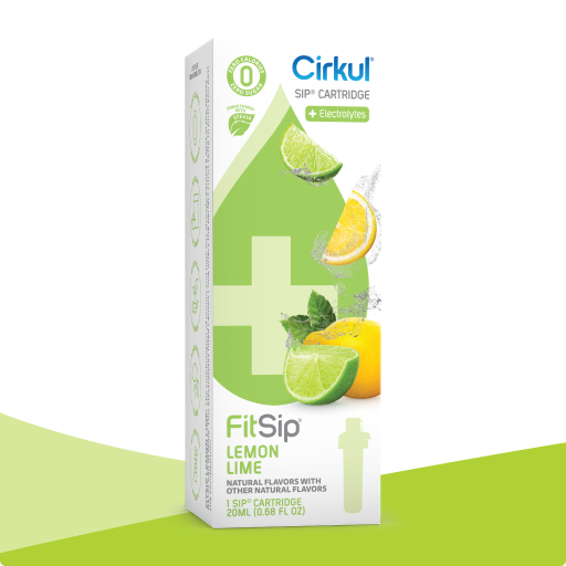FitSip Lemon Lime (Stevia) - Ready Hydration