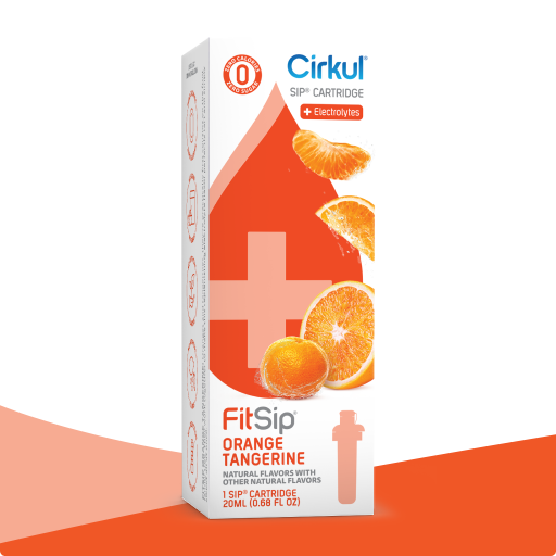 FitSip Orange Tangerine - Simple Support