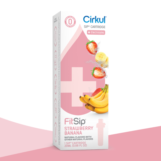 FitSip Strawberry Banana - Core Balance