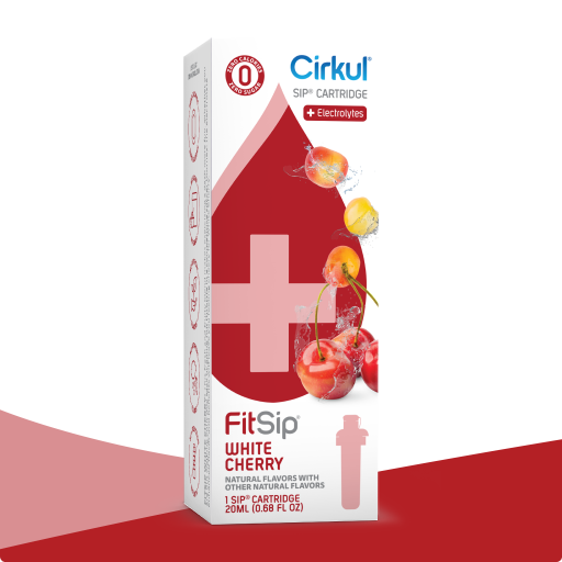 FitSip White Cherry - Daily Boost