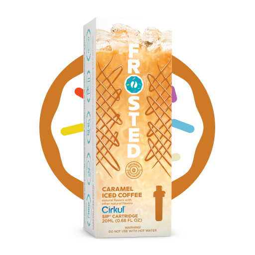Frosted Caramel Iced Coffee - Coffee Choice